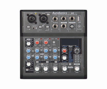 AuraSonics K4 компактный микшерный пульт в Республике Алтай