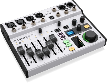 Behringer FLOW 8 цифровой микшер в Республике Алтай