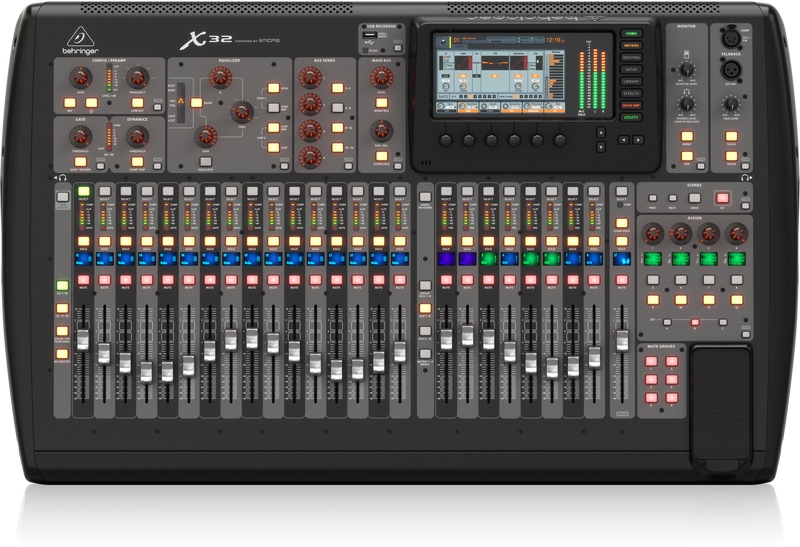 Behringer X32 цифровой микшер в Республике Алтай
