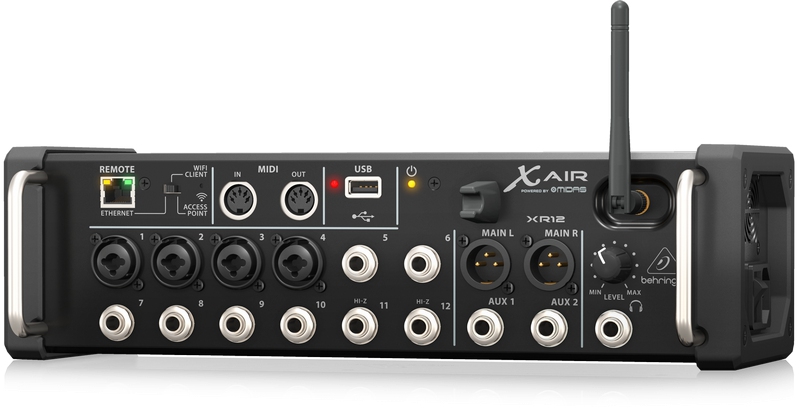 Behringer XR12 цифровой микшер в Республике Алтай