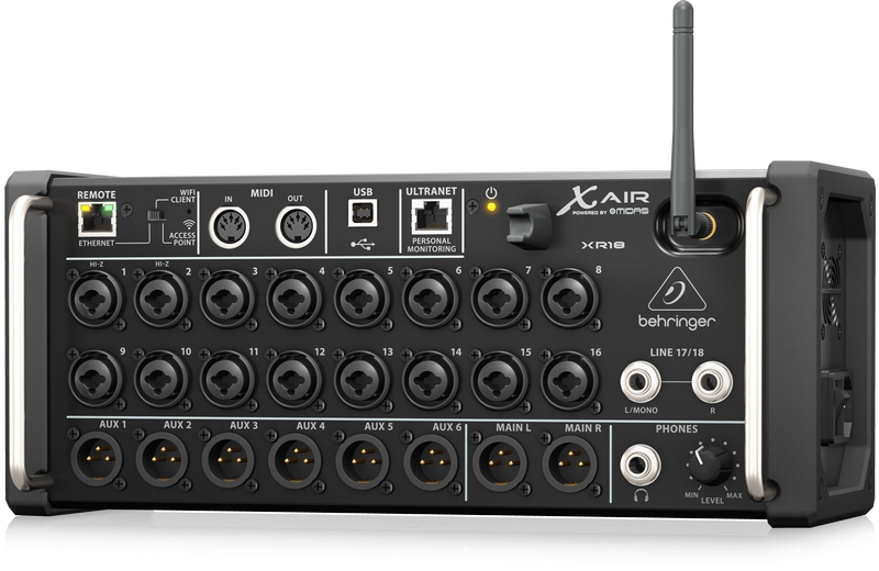 Behringer XR18 цифровой микшер в Республике Алтай