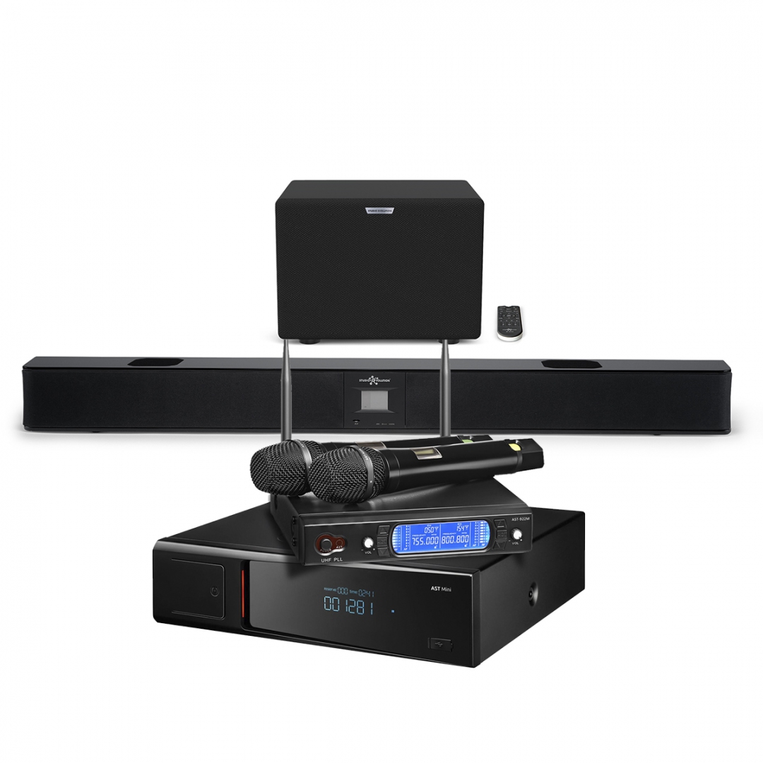 караоке-комплект AST Mini Sound Bar (саундбар с караоке) в Республике Алтай