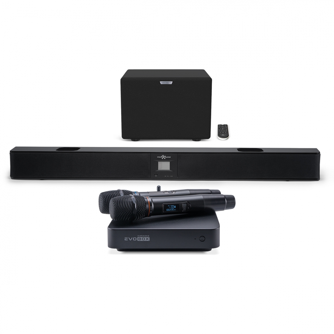 караоке-комплект EVOBOX Plus + EvoSound Bar (саундбар с караоке) в Республике Алтай