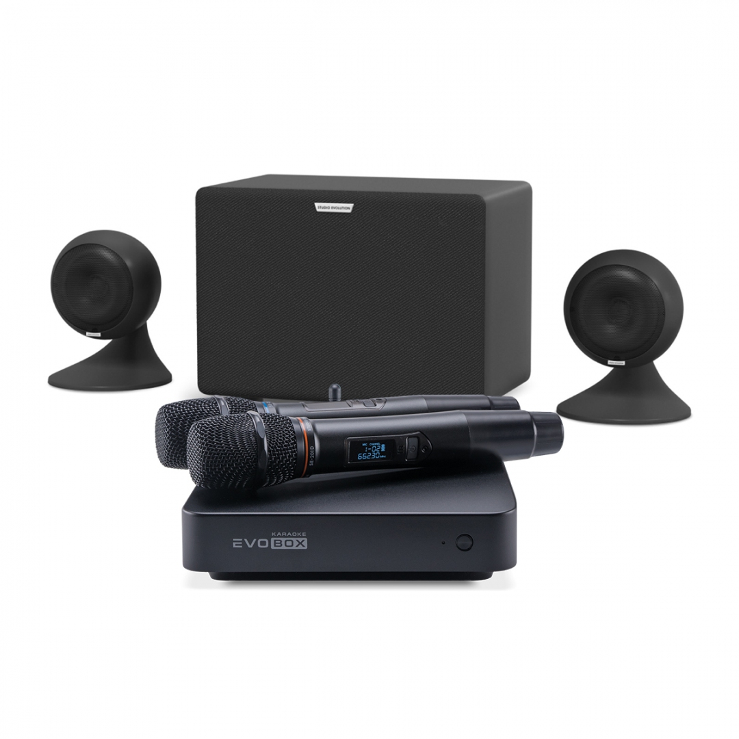 караоке-комплект EVOBOX Plus + EvoSound Sphere 2.1 в Республике Алтай