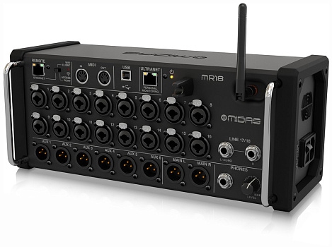 Midas MR18 цифровой микшер в Республике Алтай