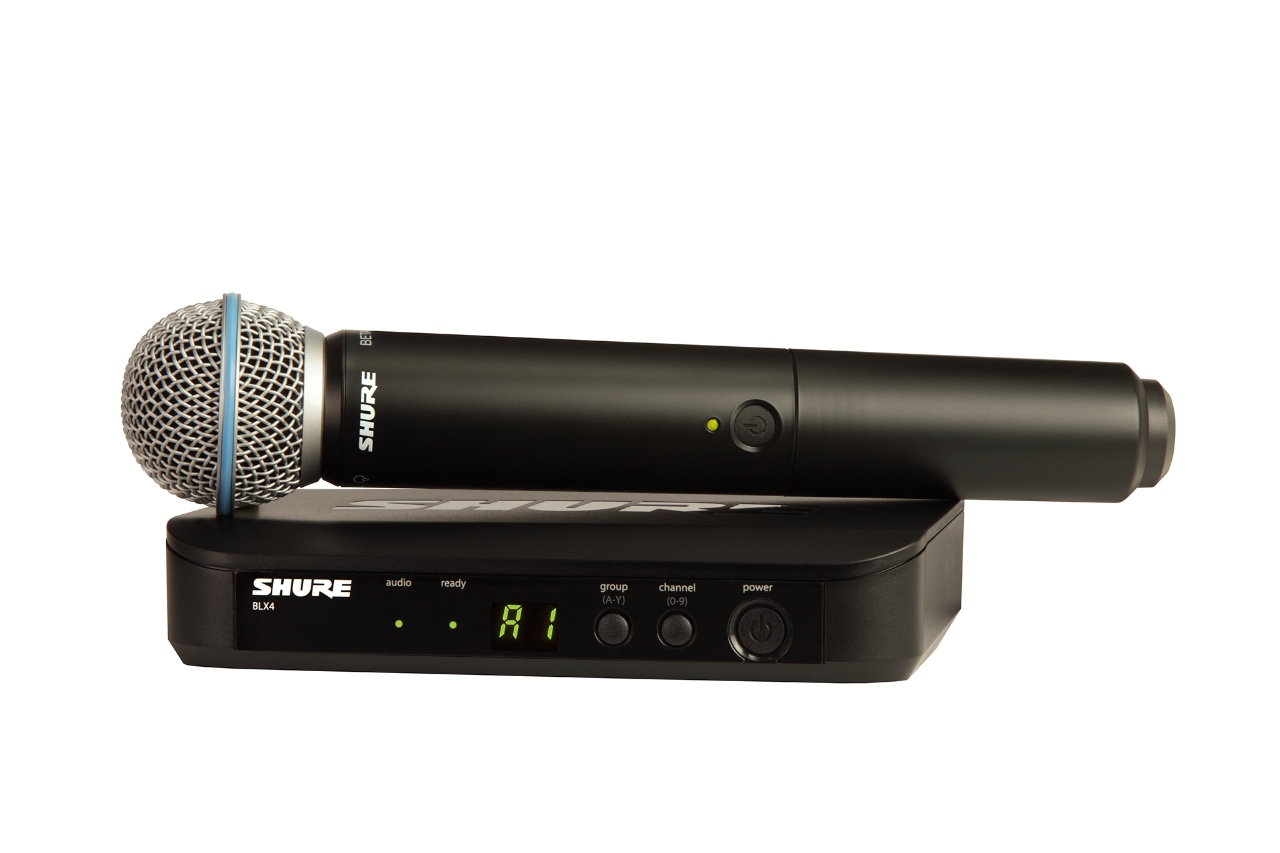 SHURE BLX24E/B58 M17 вокальная радиосистема в Республике Алтай