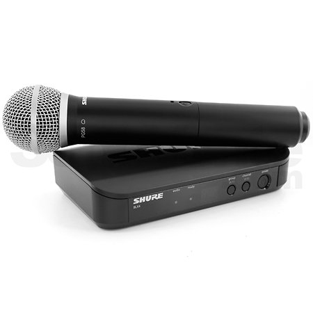 SHURE BLX24E/PG58 M17 вокальная радиосистема в Республике Алтай