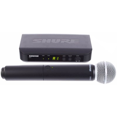 SHURE BLX24E/SM58 M17 вокальная радиосистема в Республике Алтай