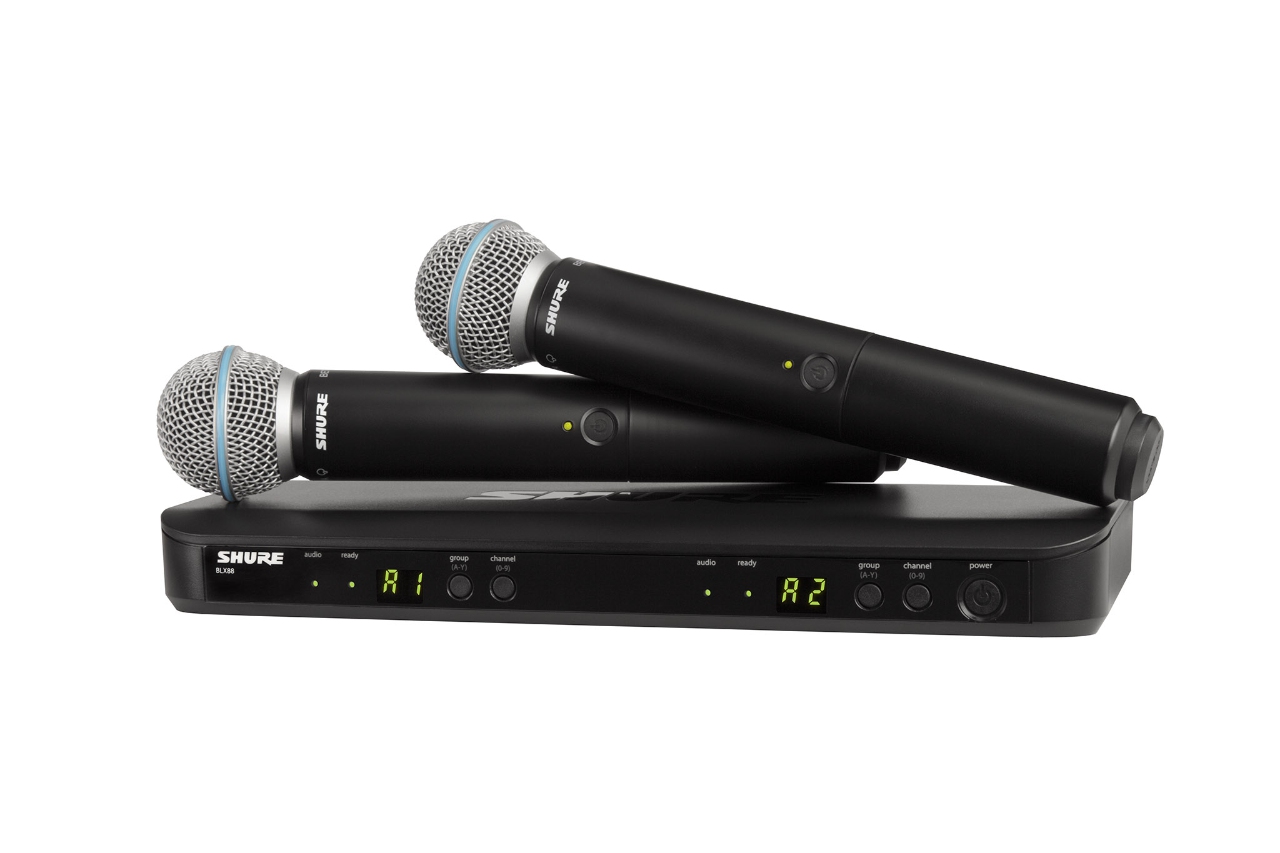 SHURE BLX288E/B58 M17 вокальная радиосистема в Республике Алтай