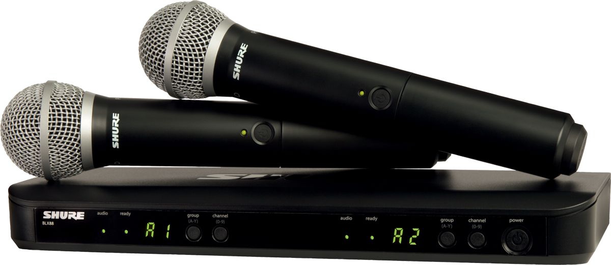 SHURE BLX288E/PG58 M17 вокальная радиосистема в Республике Алтай