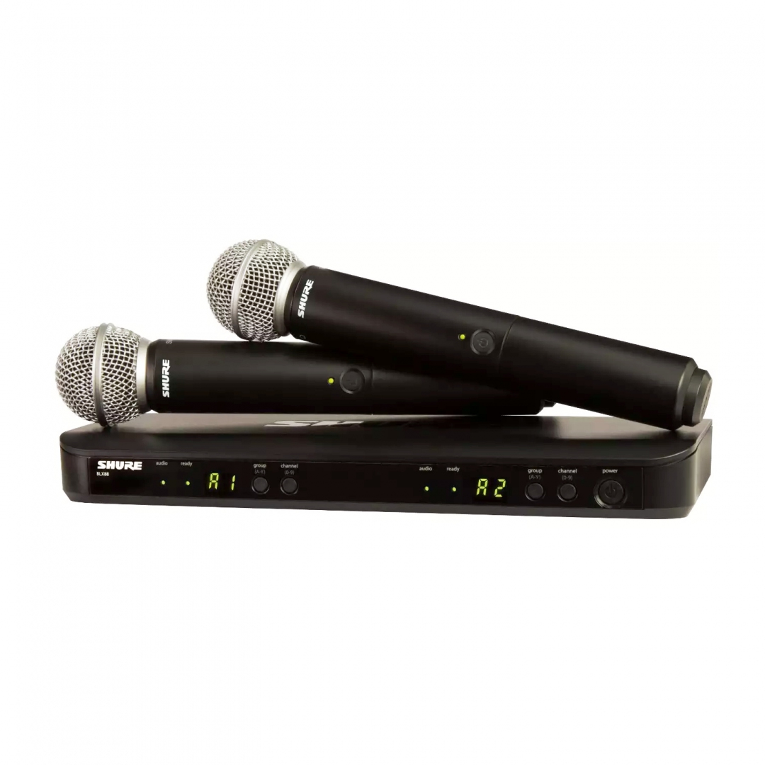 SHURE BLX288E/SM58 M17 вокальная радиосистема в Республике Алтай