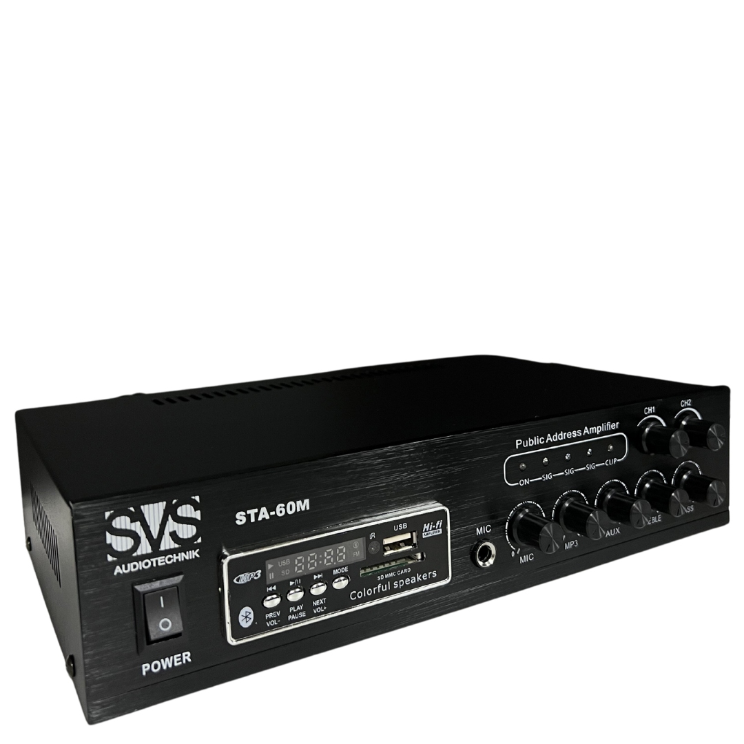 SVS Audiotechnik STA-60M Радиоузел трансляционный в Республике Алтай