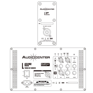 Audiocenter L65S MK2 сабвуфер в Республике Алтай