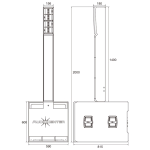 Audiocenter L65S MK2 сабвуфер в Республике Алтай