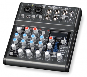 AuraSonics K4 компактный микшерный пульт в Республике Алтай