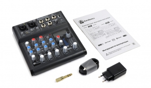AuraSonics K4 компактный микшерный пульт в Республике Алтай