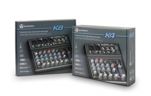 AuraSonics K8 компактный микшерный пульт в Республике Алтай