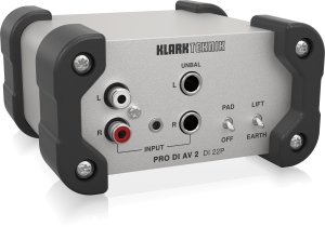 Klark Teknik DI 22P пассивный стерео директ-бокс в Республике Алтай