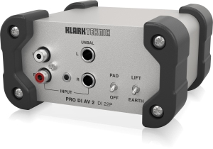 Klark Teknik DI 22P пассивный стерео директ-бокс в Республике Алтай