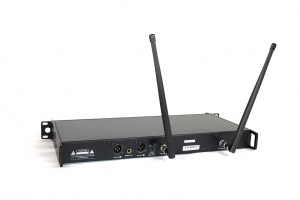 RFIntell QL7R/T1-B 720,500-754,000 МГц 2-канальная радиосистема с 2-мя ручными микрофонами в Республике Алтай