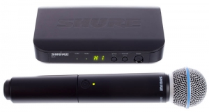 SHURE BLX24E/B58 M17 вокальная радиосистема в Республике Алтай