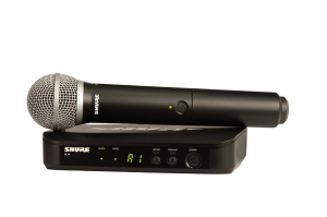 SHURE BLX24E/PG58 M17 вокальная радиосистема в Республике Алтай