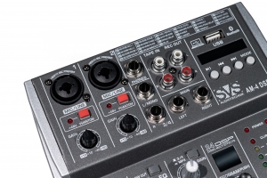 SVS Audiotechnik mixers AM-4 DSP Аналоговый микшерный пульт, 4-канала в Республике Алтай