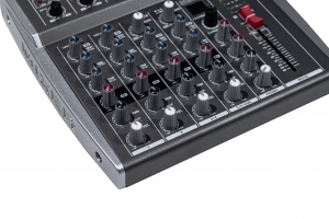 SVS Audiotechnik mixers AM-6 DSP Микшерный пульт аналоговый, 6-канальный SVS Audiotechnik mixers в Республике Алтай