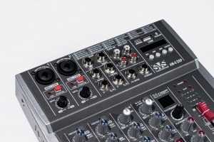 SVS Audiotechnik mixers AM-6 DSP Микшерный пульт аналоговый, 6-канальный SVS Audiotechnik mixers в Республике Алтай