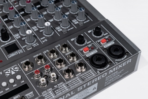 SVS Audiotechnik mixers AM-8 DSP Микшерный пульт аналоговый, 8-канальный в Республике Алтай
