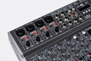 SVS Audiotechnik mixers AM-8 DSP Микшерный пульт аналоговый, 8-канальный в Республике Алтай