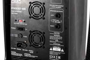 SVS Audiotechnik STAGESET 600 Акустический комплект активный в Республике Алтай